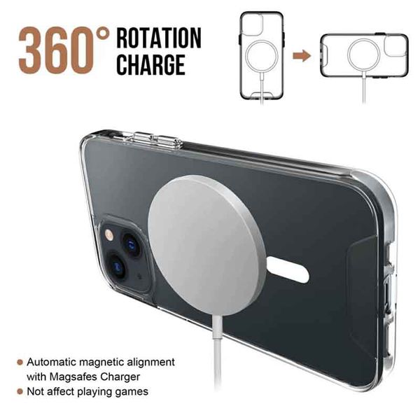 Чехол TPU Space Case with MagSafe для Apple iPhone 15 (6.1") 65797 фото