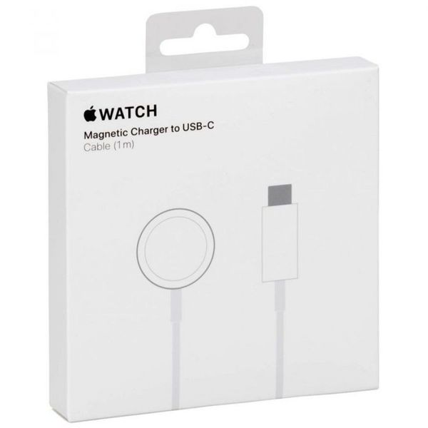 БЗП Magnetic Fast Charger to USB-C Cable for Apple Watch (AAA) (box) 67843 фото