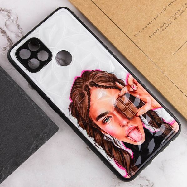 TPU+PC чехол Prisma Ladies для Oppo A15s / A15 43271 фото