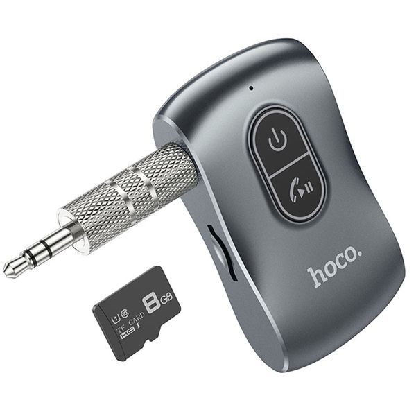 Bluetooth аудіо ресивер Hoco E73 Tour Car 67594 фото