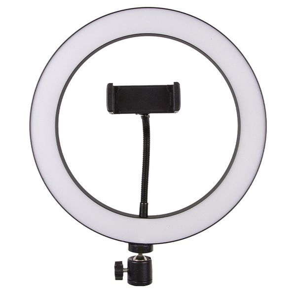 Кільцева світлодіодна LED лампа Flat Ring 14" + tripod 2.1m 65940 фото