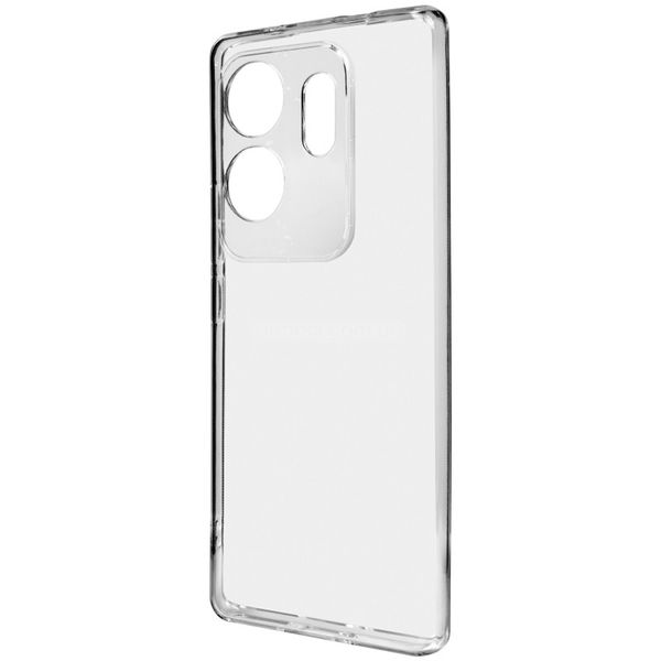 TPU чехол Epic Transparent 1,5mm Full Camera для Infinix Zero 30 4G 73705 фото