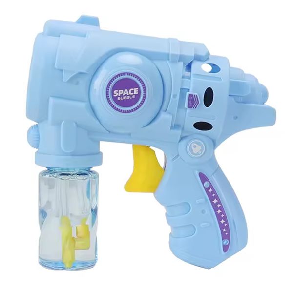 Пістолет з мильними бульбашками Space Bubble Gun (2 pack bottle - 50+50ml) 70618 фото