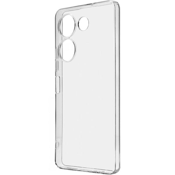 TPU чохол Epic Transparent 1,5mm Full Camera для TECNO Camon 20 Pro (CK7n) 71652 фото