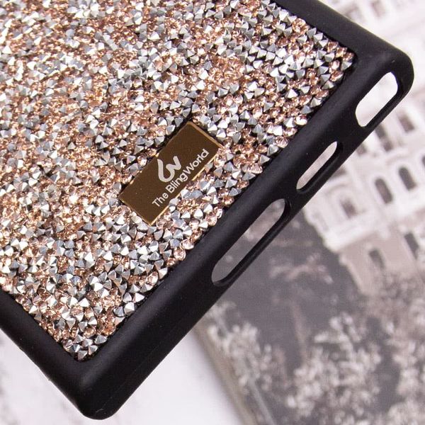 TPU чехол Bling World Rock Diamond для Samsung Galaxy S23 Ultra 64702 фото