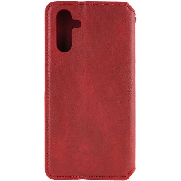 Кожаный чехол книжка GETMAN Cubic (PU) для Samsung Galaxy M14 5G 63957 фото