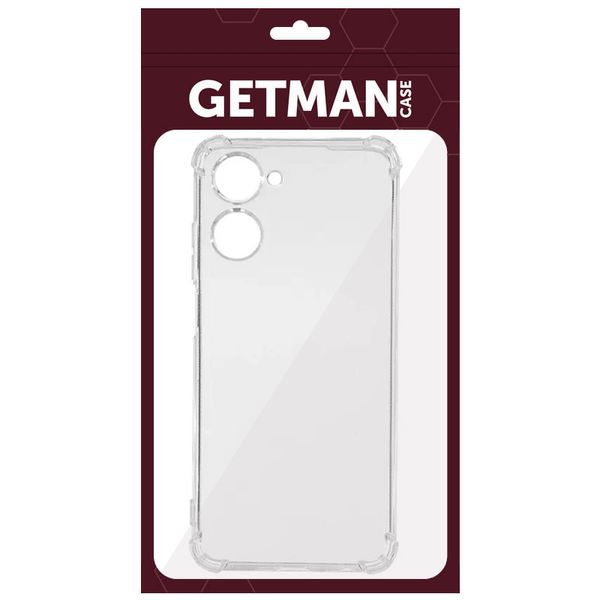 TPU чохол GETMAN Ease logo посилені кути Full Camera для Realme C33 71840 фото