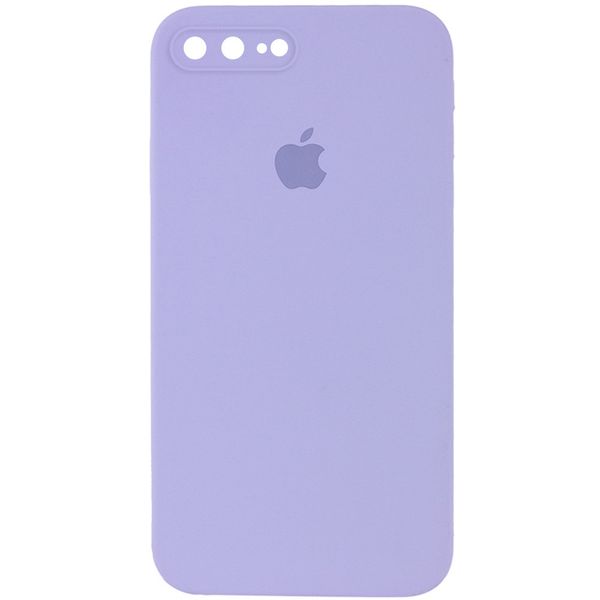 Уценка Чехол Silicone Case Square Full Camera Protective (AA) для Apple iPhone 7 plus /8 plus (5.5") 41355 фото