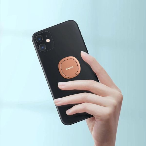 Тримач для телефону Baseus Invisible phone ring holder (SUYB-0) 65984 фото