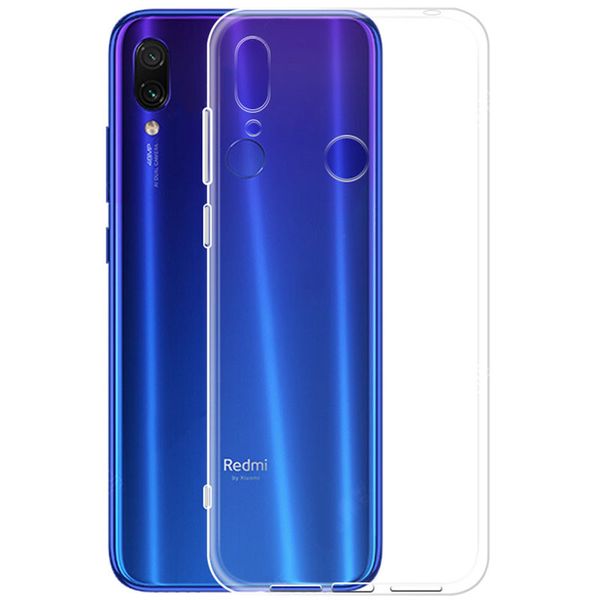 TPU чохол Epic Transparent 1,5mm Full Camera для Xiaomi Redmi Note 7 / Note 7 Pro / Note 7s 53855 фото