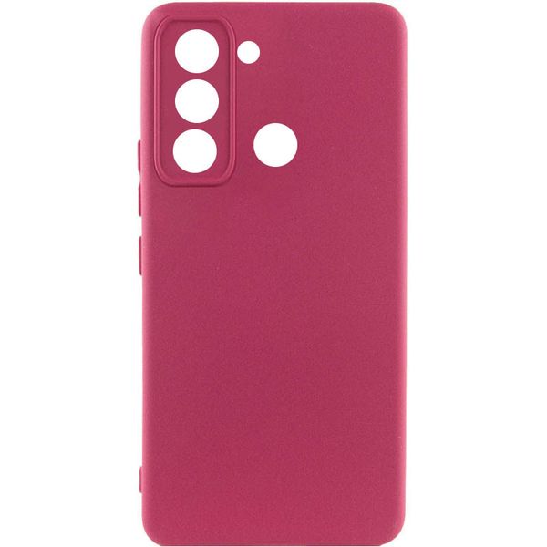 Чохол Silicone Cover Lakshmi Full Camera (A) для TECNO Spark 8C 65016 фото