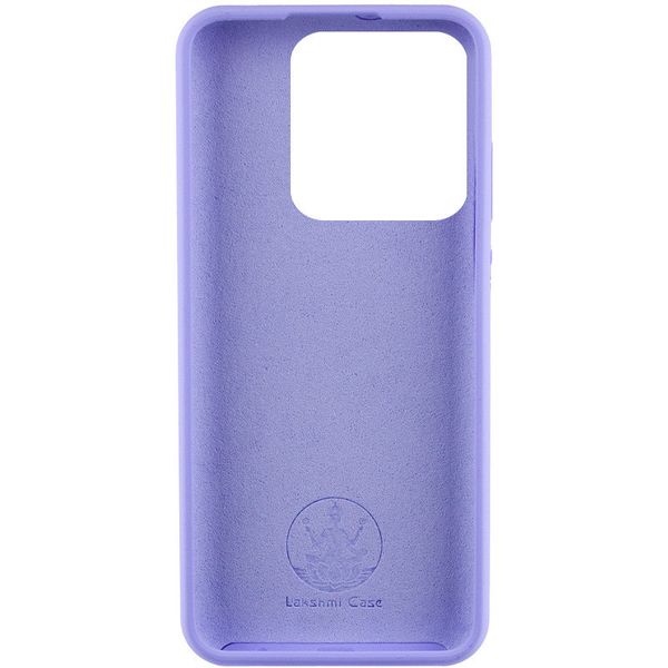 Чехол Silicone Cover Lakshmi (AAA) with Logo для Xiaomi Poco X6 / Note 13 Pro 5G 72786 фото