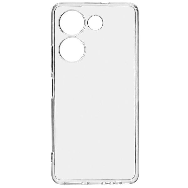 TPU чехол Epic Transparent 1,5mm Full Camera для TECNO Camon 20 Pro (CK7n) 71652 фото