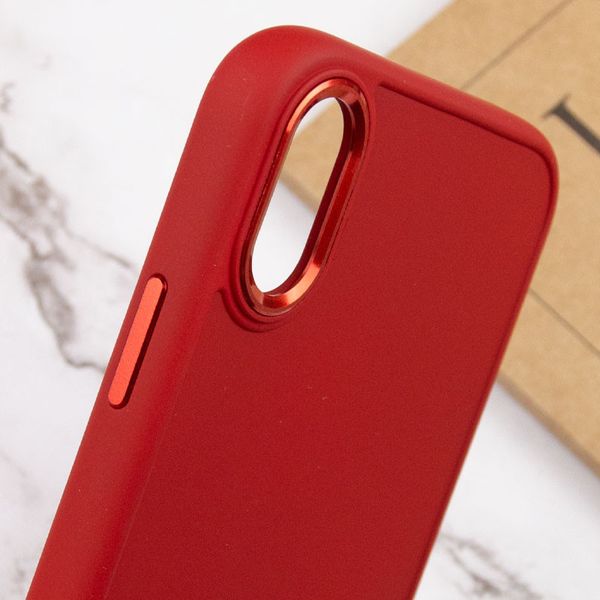 TPU чохол Bonbon Metal Style для Apple iPhone XR (6.1") 55076 фото