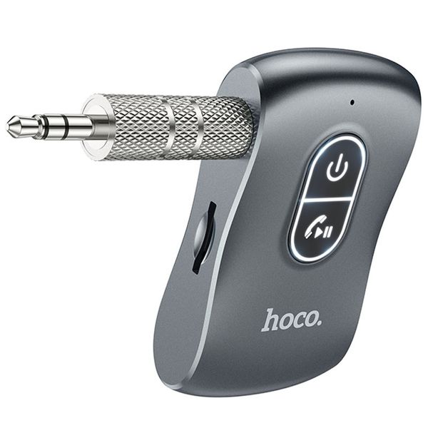 Bluetooth аудіо ресивер Hoco E73 Tour Car 67594 фото