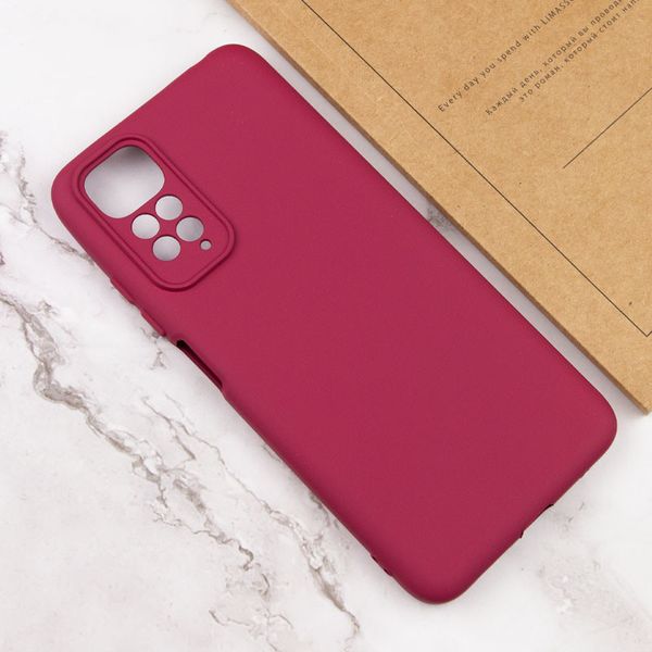 Чехол Silicone Cover Lakshmi Full Camera (AAA) для Xiaomi Redmi Note 11 (Global) / Note 11S 64725 фото