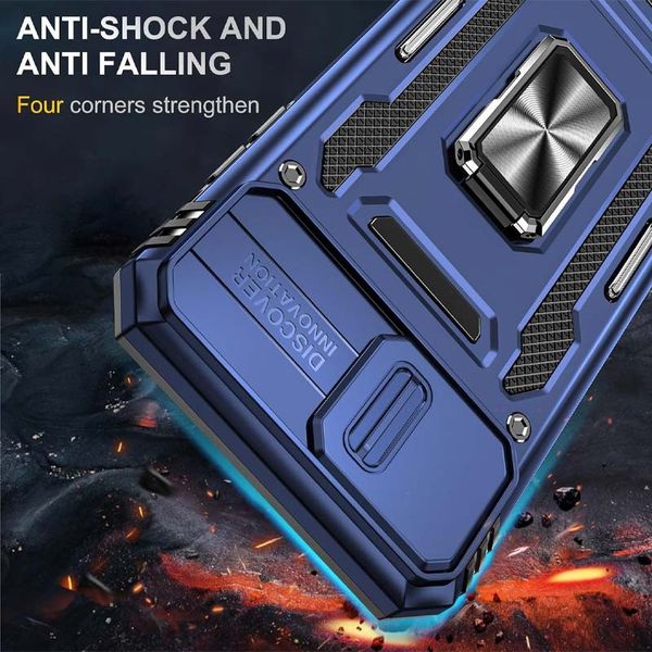 Ударопрочный чехол Camshield Army Ring для Apple iPhone 7 plus / 8 plus (5.5") 68266 фото