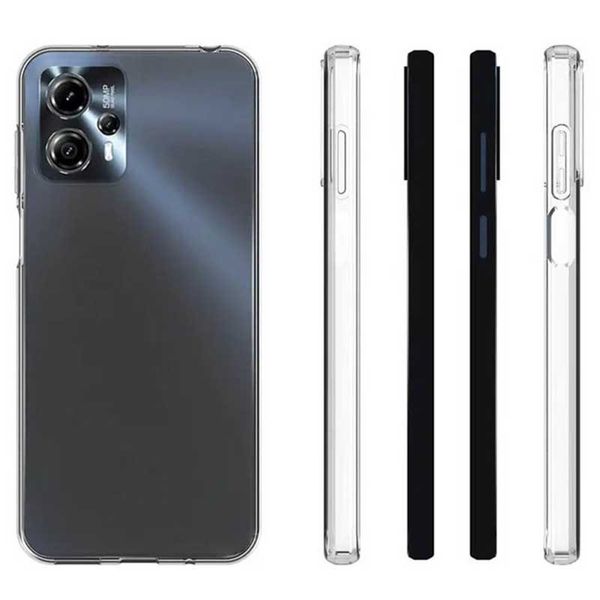 TPU чохол Epic Transparent 1,5mm для Motorola Moto G23 63145 фото