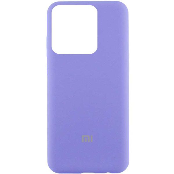 Чехол Silicone Cover Lakshmi (AAA) with Logo для Xiaomi Poco X6 / Note 13 Pro 5G 72786 фото