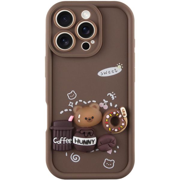 Чехол TPU Toys Case для Apple iPhone 16 Pro (6.3") 72857 фото