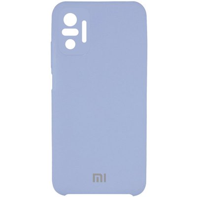 Чохол Silicone Cover Full Camera (AAA) для Xiaomi Redmi Note 10 Pro / 10 Pro Max 48214 фото