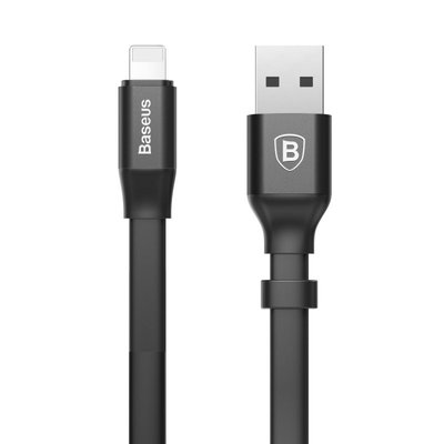 Дата кабель Baseus Nimble Portable USB to Lightning (23см) (CALMBJ-B01) 23861 фото