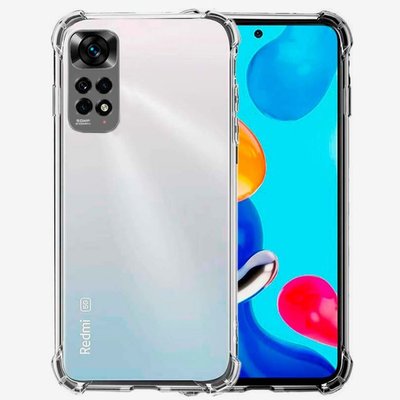 TPU чохол GETMAN Ease logo посилені кути Full Camera для Xiaomi Redmi Note 11 (Global) / Note 11S 71851 фото