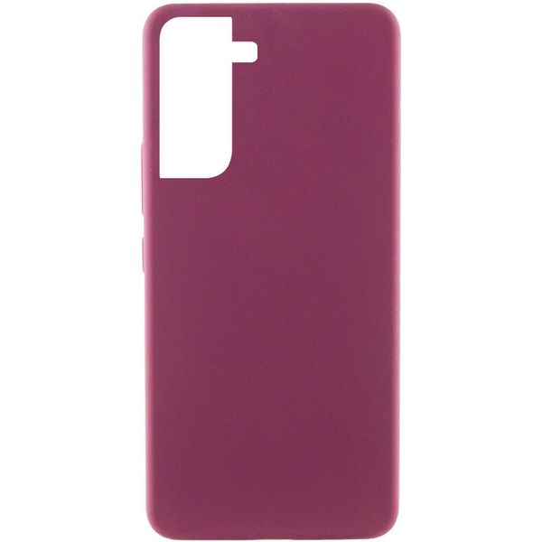 Чохол Silicone Cover Lakshmi (AAA) для Samsung Galaxy S21 FE 68427 фото