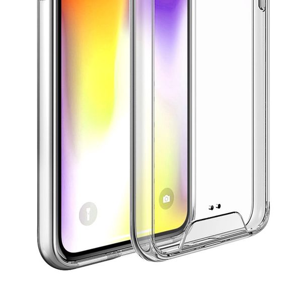 Чохол TPU Space Case transparent для Apple iPhone 7 / 8 / SE (2020) (4.7") 36995 фото