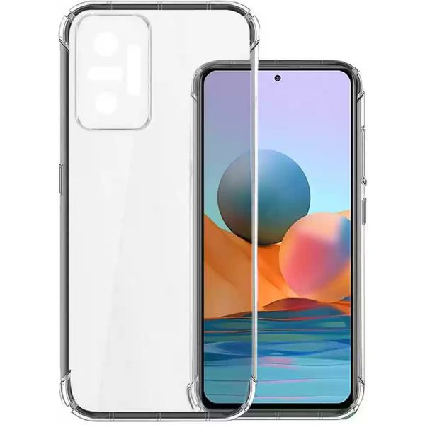 TPU чехол GETMAN Ease logo усиленные углы Full Camera для Xiaomi Redmi Note 10 Pro / 10 Pro Max 72212 фото