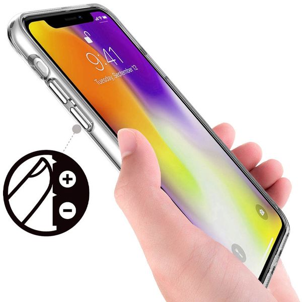 Чехол TPU Space Case transparent для Apple iPhone 7 / 8 / SE (2020) (4.7") 36995 фото