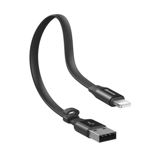 Дата кабель Baseus Nimble Portable USB to Lightning (23см) (CALMBJ-B01) 23861 фото