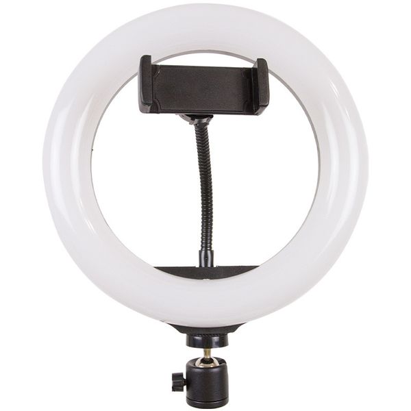 Кольцевая светодиодная LED лампа Arc Ring 8" + tripod 2.1m 65941 фото