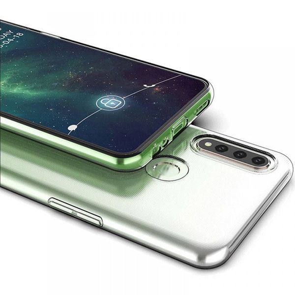 TPU чехол Epic Transparent 1,5mm для Oppo A31 / A8 56661 фото