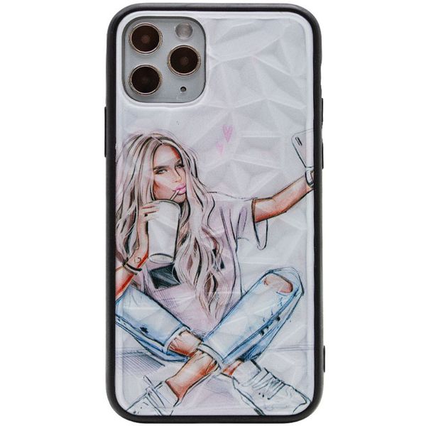 TPU+PC чехол Prisma Ladies для Apple iPhone 11 Pro (5.8") 33075 фото