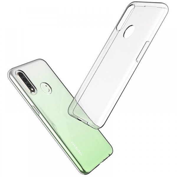 TPU чехол Epic Transparent 1,5mm для Oppo A31 / A8 56661 фото