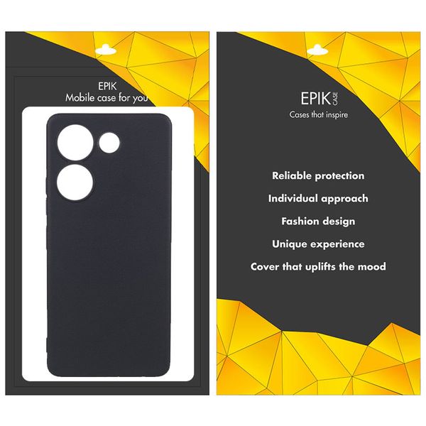 Чохол TPU Epik Black Full Camera для TECNO Camon 20 Pro (CK7n) 71654 фото