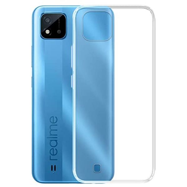 TPU чехол Epic Transparent 1,5mm для Realme C20 / C11 (2021) 56669 фото