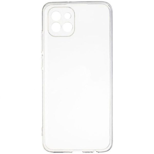 TPU чохол Epic Transparent 1,5mm Full Camera для Samsung Galaxy A03 55122 фото