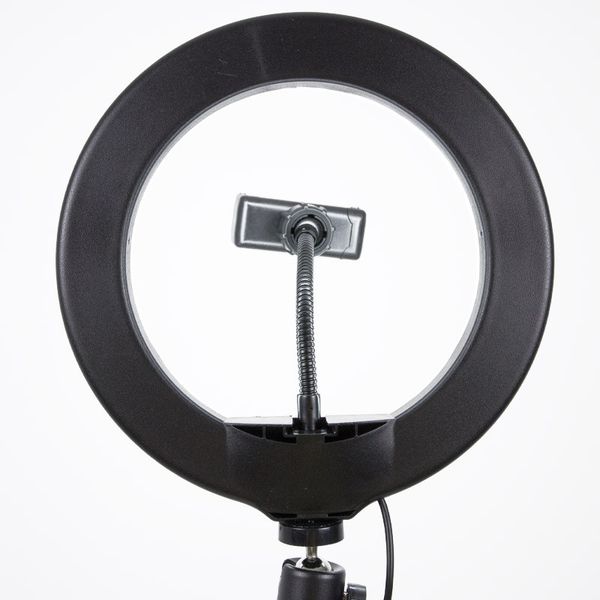 Кільцева світлодіодна LED лампа Arc Ring 8" + tripod 2.1m 65941 фото