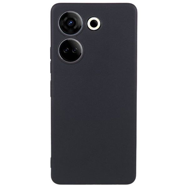 Чехол TPU Epik Black Full Camera для TECNO Camon 20 Pro (CK7n) 71654 фото