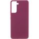 Чехол Silicone Cover Lakshmi (AAA) для Samsung Galaxy S21 FE 68427 фото 1