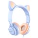 Уцінка Накладні навушники Hoco W36 Cat ear (3.5mm/1.2m) 57340 фото 1