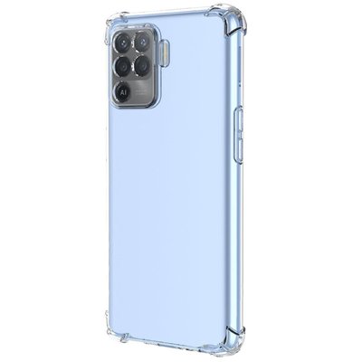 TPU чохол GETMAN Ease logo посилені кути Full Camera для Oppo Reno 5 Lite 71744 фото