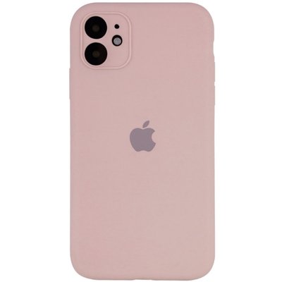 Чохол Silicone Case Full Camera Protective (AA) для Apple iPhone 12 (6.1") 42250 фото