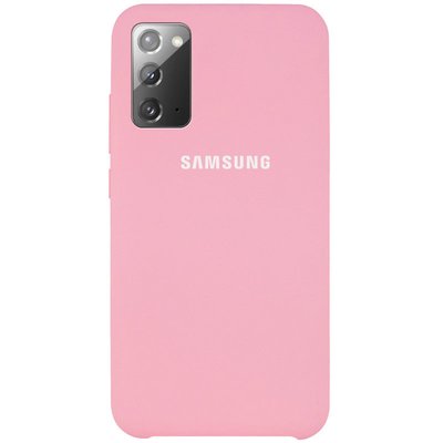 Уцінка Чохол Silicone Cover (AAA) для Samsung Galaxy Note 20 71682 фото