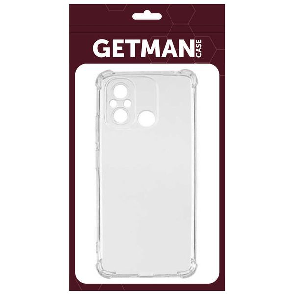 TPU чохол GETMAN Ease logo посилені кути Full Camera для Xiaomi Redmi 12C 71674 фото