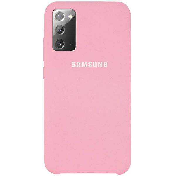 Уценка Чехол Silicone Cover (AAA) для Samsung Galaxy Note 20 71682 фото