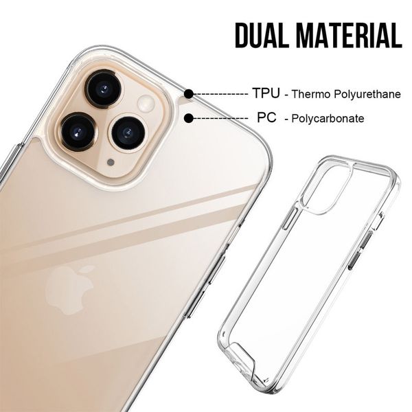 Чехол TPU Space Case transparent для Apple iPhone 13 Pro Max (6.7") 51614 фото