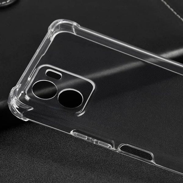 TPU чехол GETMAN Ease logo усиленные углы Full Camera для Vivo Y15s 71848 фото